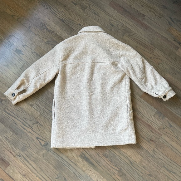 H&M Beige Shacket - Picture 2 of 2
